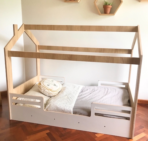 CAMA CASITA MONTESSORI