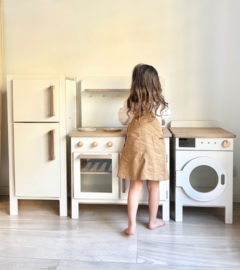 COCINA + HELADERA + LAVARROPAS