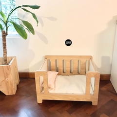 CAMA SIMIL MADERA PERRITO CHICO-GATO en internet