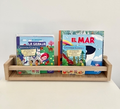 ESTANTE LIBRERO SIMIL MADERA