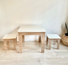 MESA + 2 BANQUITOS - comprar online