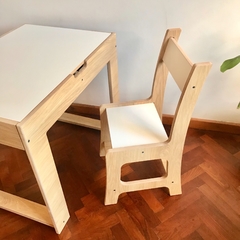 MESA MULTIFUNCIONAL + 2 SILLAS - tienda online
