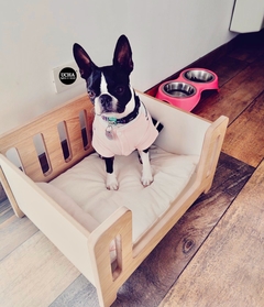 CAMA SIMIL MADERA PERRITO CHICO-GATO - comprar online