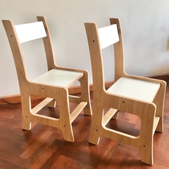 2 SILLAS - comprar online