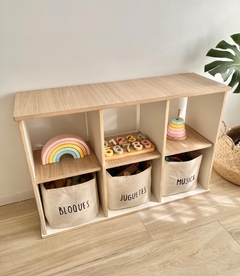 ORGANIZADOR JUGUETERO GRANDE CLARI - comprar online