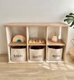 ORGANIZADOR JUGUETERO GRANDE CLARI en internet