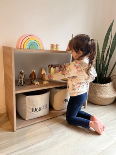 JUGUETERO MONTESSORI SIMIL MADERA - tienda online