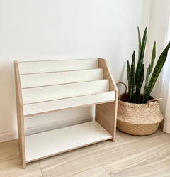 BIBLIOTECA MONTESSORI CON ESTANTE - tienda online