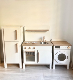 COCINA + HELADERA + LAVARROPAS en internet