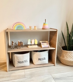 JUGUETERO MONTESSORI SIMIL MADERA - UCHA kids