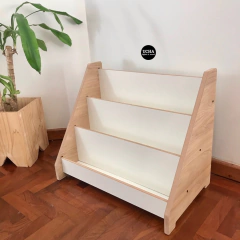 BIBLIOTECA MONTESSORI SIMIL MADERA - comprar online
