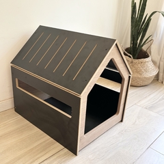 Casita Toki Open Black - UCHA kids