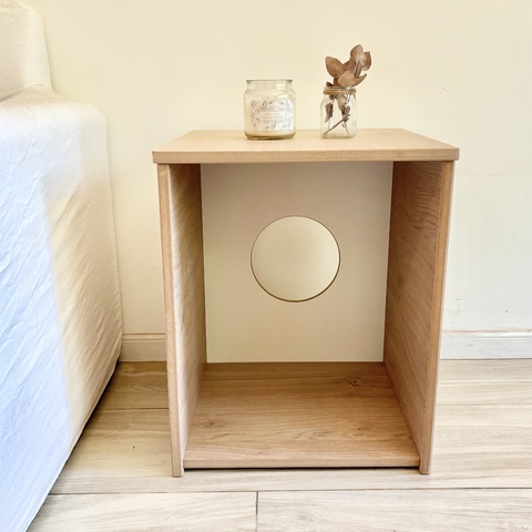 Mueble Toki Open White