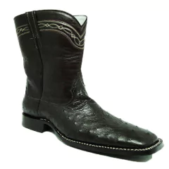 bota bico quadrado, bota avestruz, bota texana, bota roper, bota country, bota masculina