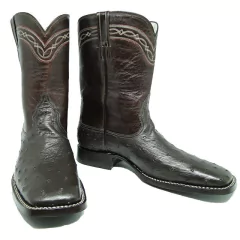 bota bico quadrado, bota avestruz, bota texana, bota roper, bota country, bota masculina