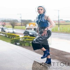 Capa de Chuva Transparente Késttou na internet