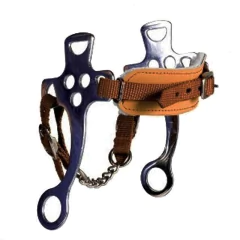 Hackmore com focinheira de la, hackmore, bridao, freio