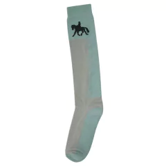 meia dress cinza, meia de hipismo, meia para equitacao