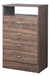 Cajonera 4 cajones melamina