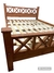 cama de pino 2 plazas