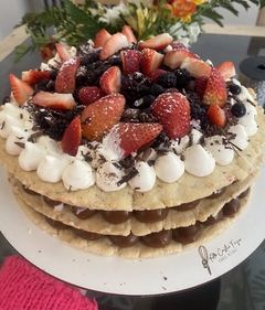 SABLE doble de Almendras/ nueces y frutos rojos - comprar online