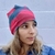Gorrito de micropolar BROCHA ROJA