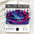 Cuello Multiuso Frizado MANDALA AZUL - comprar online
