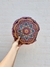 Almohadón redondo MANDALA MULTICOLOR