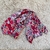 Imagen de RUANA FLOR DE CEREZO FUCSIA