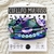 Cuello Multiuso Frizado MANDALA LILA