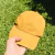 Gorra AMARILLA lisa