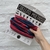 Cuellito Friza Intermedia Adulto BROCHA ROJA