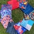 Lona cuadrada PATCHWORK - Plumeti