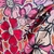 RUANA FLOR DE CEREZO FUCSIA - comprar online