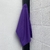 Toalla de mano gamuzada imantada VIOLETA