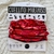 Cuello Multiuso Frizado MANDALA ROJO - comprar online