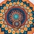 Lona Mandala NARANJA