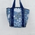 Bolso matero FLORES BLANCAS