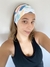 Vincha deportiva frizada ARGENTINA - Plumeti