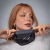 Cuello Multiuso Frizado FLECHA GRIS - comprar online