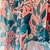 PAREO PASHMINA FLOR DE CEREZO ESMERALDA