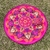 Lona Mandala mas toallon MANDALA FUCSIA