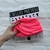 COMBO CUELLOS LIVIANOS ADULTOS FUCSIA FLUOR LISOS X 10 UNIDADES