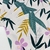 Individuales x 6 FLORES ROSAS - comprar online