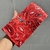 Vincha deportiva frizada PAISLEY ROJO - comprar online