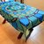 Mantel cuadrado MANDALA TURQUESA en internet
