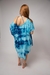 Vestido de verano BATIK TURQUESA