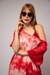 Vestido de verano BATIK ROJO - Plumeti