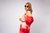 Vestido de verano BATIK ROJO - tienda online