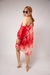 Imagen de Vestido de verano BATIK ROJO